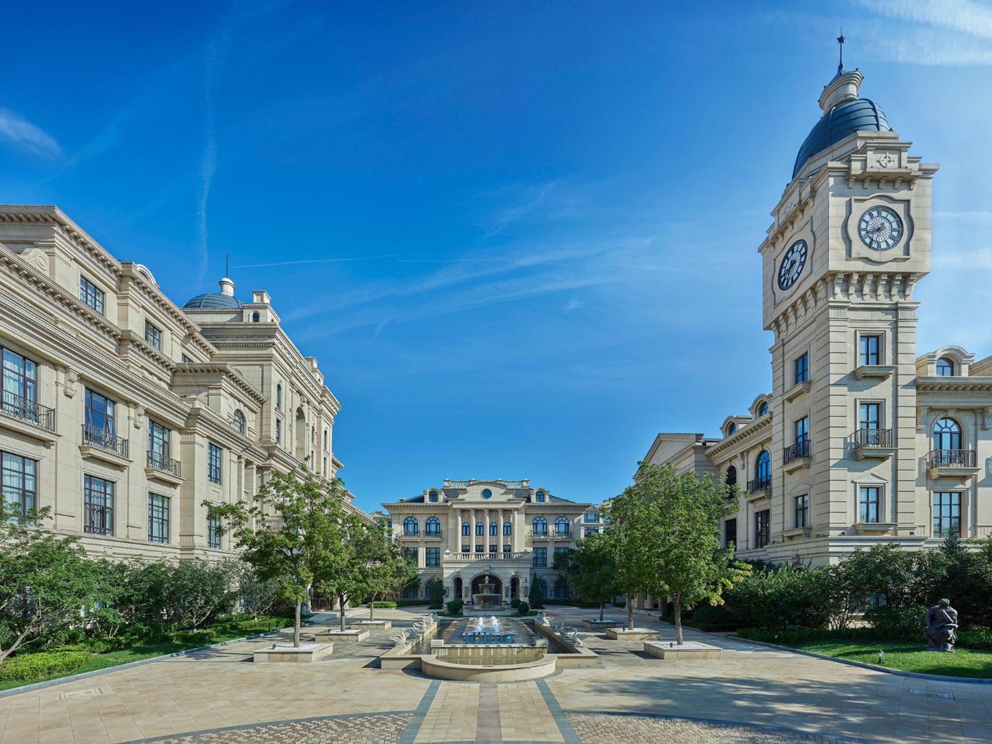 Hilton Beijing Daxing Hotel Exterior photo