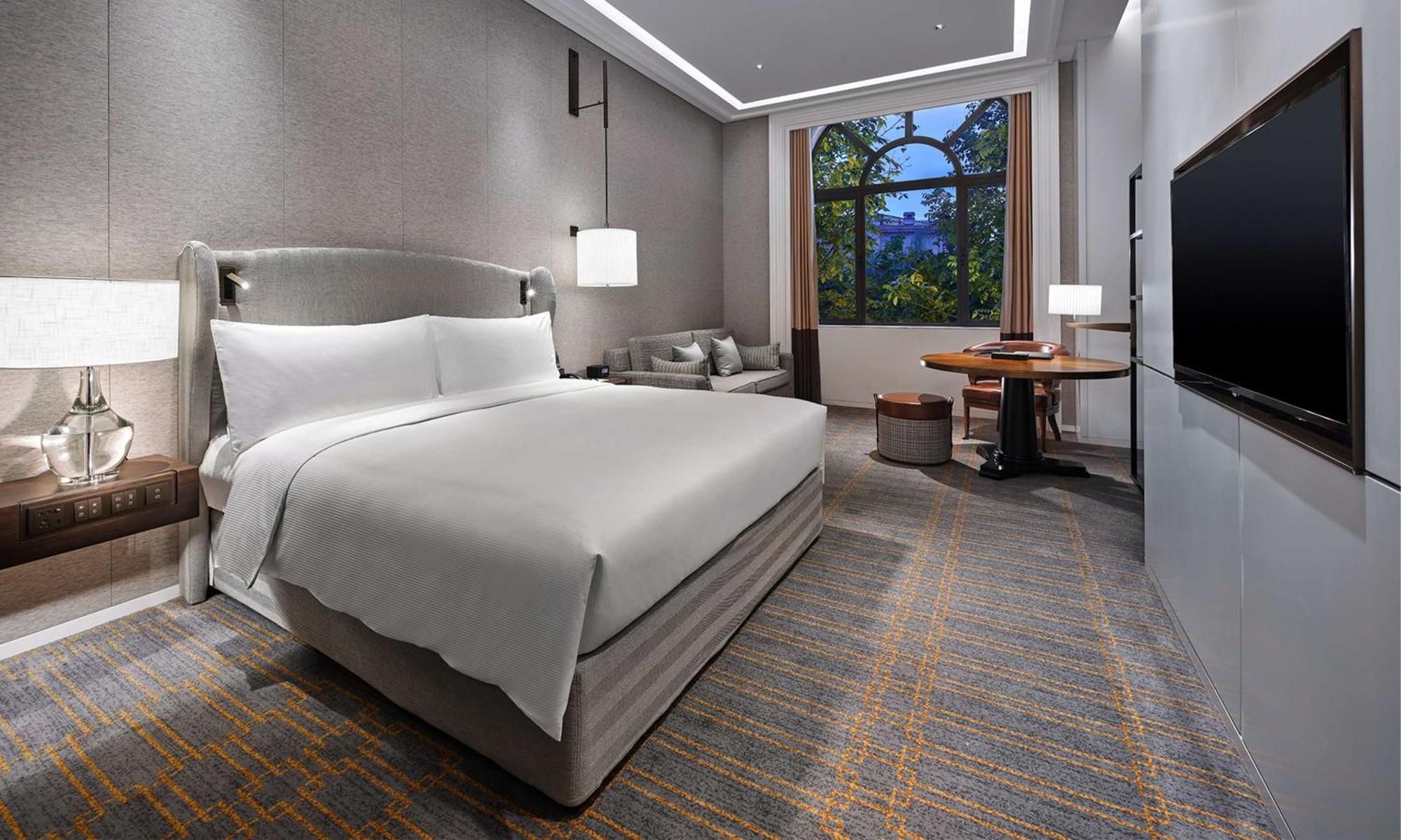 Hilton Beijing Daxing Hotel Exterior photo